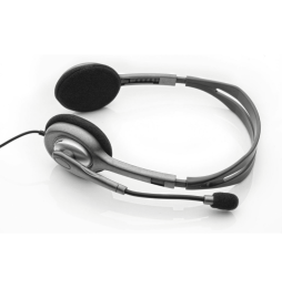Casque stéréo Logitech H110 - Jack 3,5 mm (981-000271) prix maroc