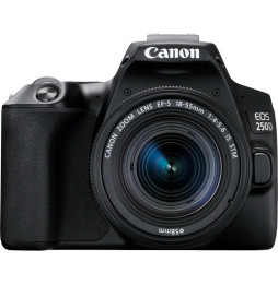 Reflex Canon EOS 250D + objectif EF-S 18-55mm f (3454C002 prix maroc