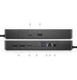 Station d’accueil Dell WD19S 180 W (210-AZBU) prix maroc