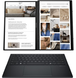 PC Portable ASUS Zenbook DUO UX8406CA-ULTRA 9 (90NB14X1-M00920)