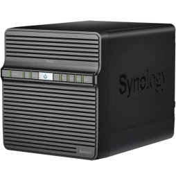 Serveur NAS 4 Baies Synology DiskStation (DS423) prix maroc