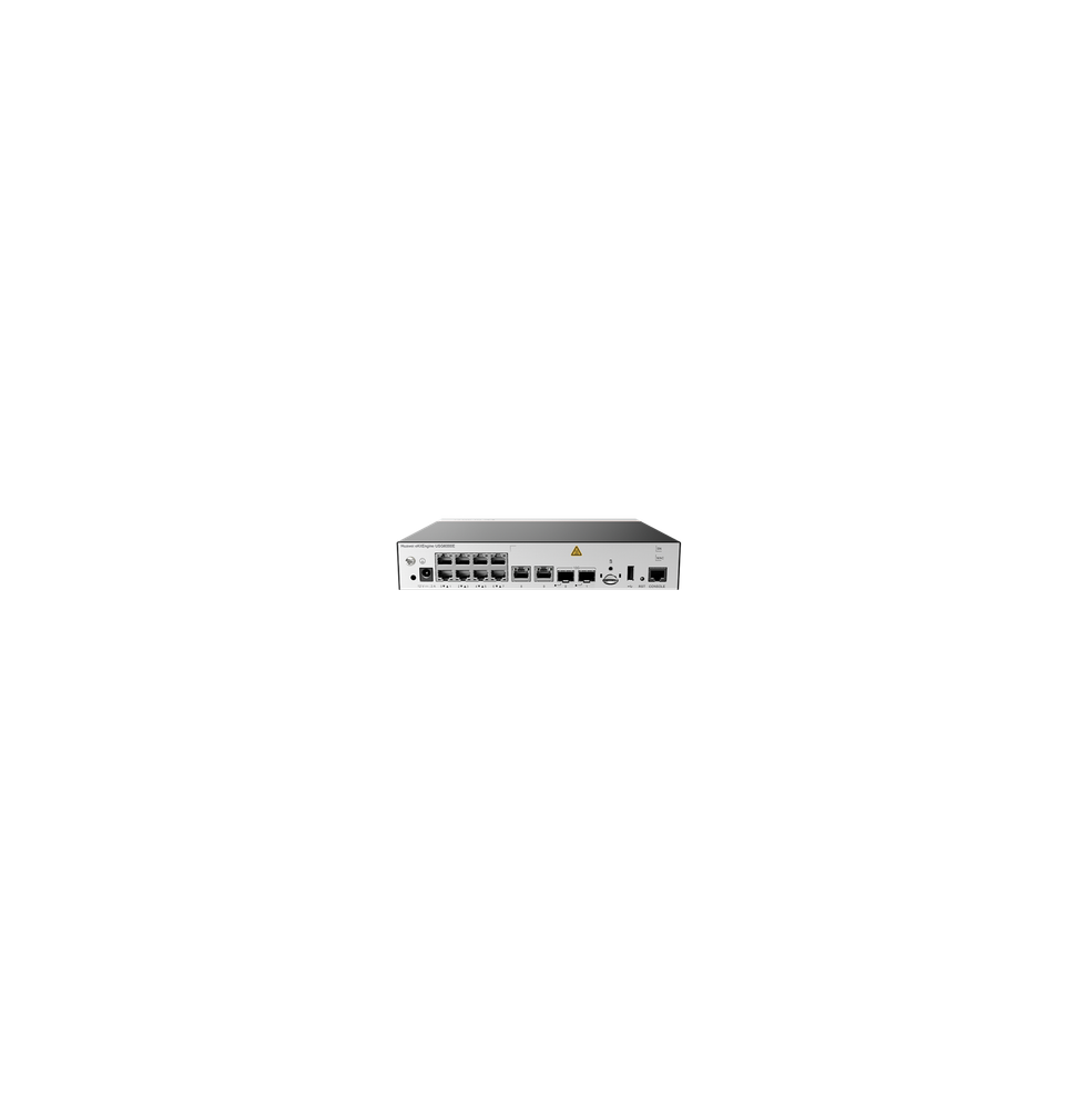 PARE-FEU HUAWEI USG6000E 10 PORTS GIGABIT 2 PORTS 10GE SFP+(002355YXH)