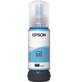 EPSON 108 CYAN CLAIR - D'ENCRE EPSON ECOTANK D'ORIGINE (C13T09C54A )