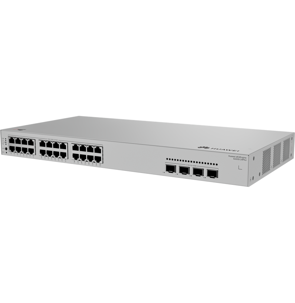 SWITCH HUAWEI EKITENGINE S220S-24P4J 24 PORTS (98012516) prix maroc