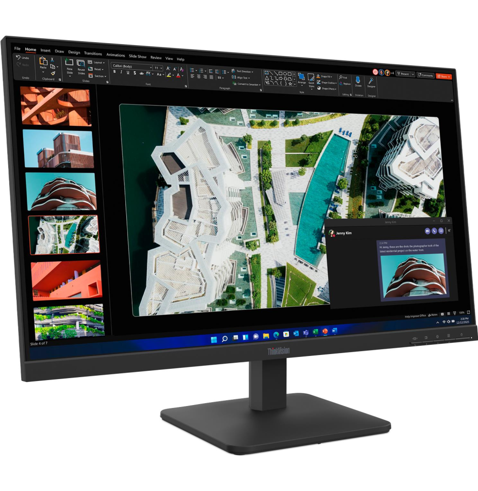 ÉCRAN PLAT 27" LENOVO THINKVISION S27-4E (64BEKAT1EU)