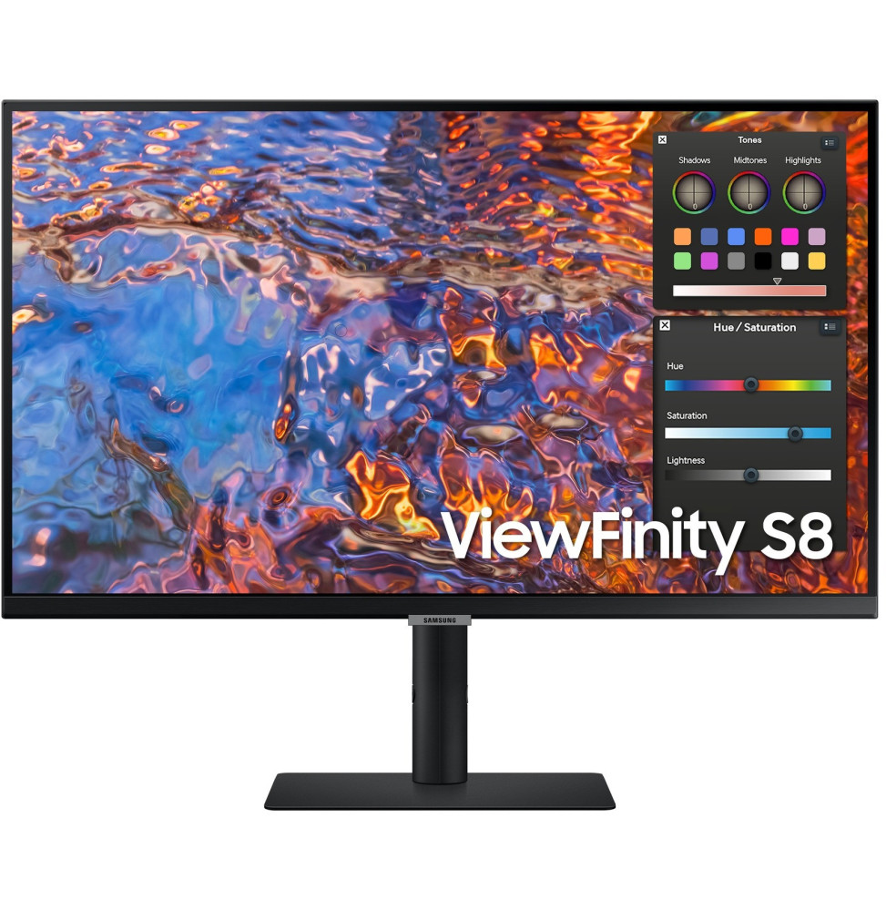 ÉCRAN PC  32" SAMSUNG VIEWFINITY S80PB UHD 4K (LS32B800PXPXEN)