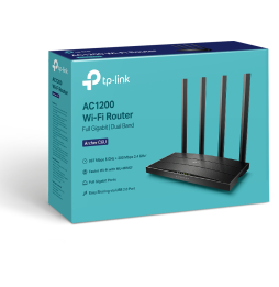 Routeur TP-Link Archer C6U AC1200 Dual-Band (ARCHERC6U) prix maroc