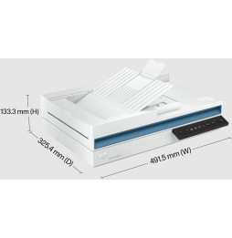 Scanner HP ScanJet Pro 3600 f1 (20G06A) prix maroc