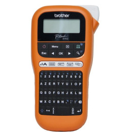 Etiqueteuse professionnelle portable Brother (PTE110VP) prix maroc