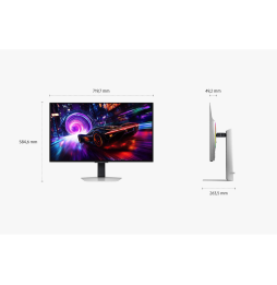SAMSUNG MT LCD 32" Samsung Odyssey OLED G8 (LS32FG810SUXEN) prix maroc