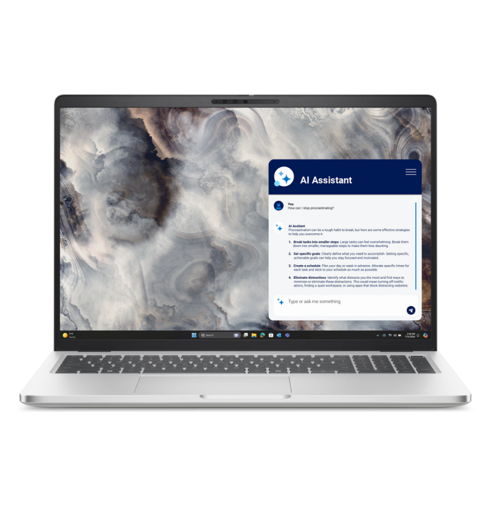 Ordinateur portable Dell Pro 16 Plus PB16250 (DP16P-U7V-FD) prix maroc