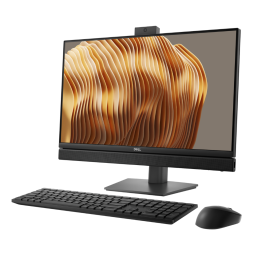Ordinateur DELL Pro 24 AIO QC24251(QC24251-AIO-U5-UBU) prix maroc