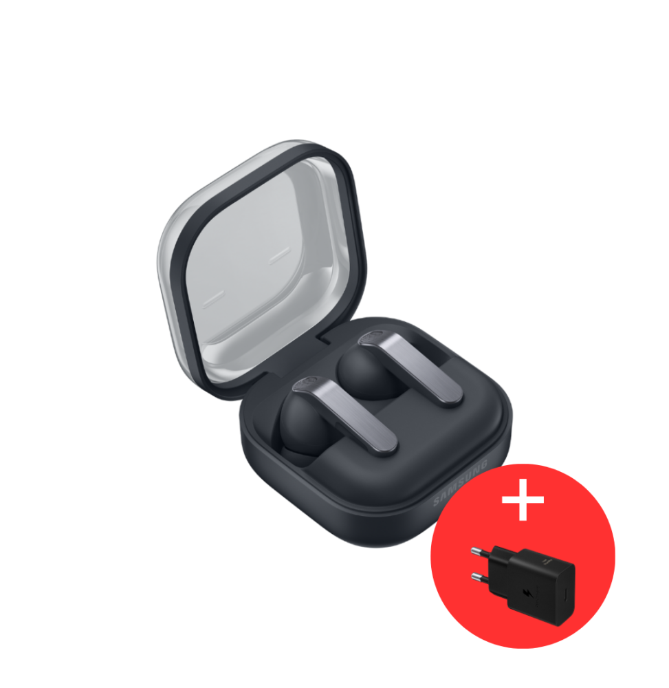 Écouteurs Bluetooth Samsung Galaxy Buds 4  (SM-R640NZKAMWD) prix maroc