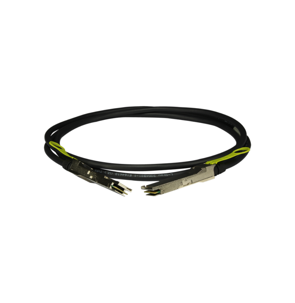 Câble HUAWEI 100G QSFP28 2.0m (02313HVK) prix maroc