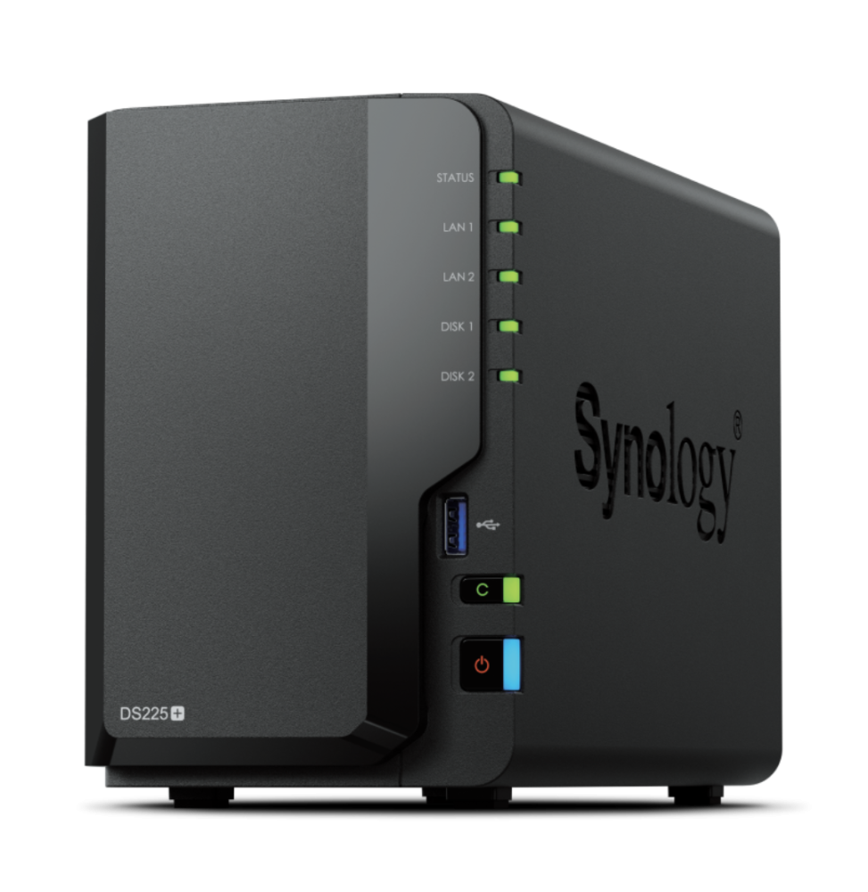 Serveur SYNOLOGY DiskStation  2Bay (DS225+) prix maroc