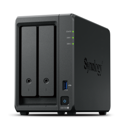 Serveur NAS 2 baies Synology DiskStation (DS725+) prix maroc