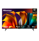 Téléviseur Hisense 43'' Smart UHD  (HIS43A6Q) prix maroc