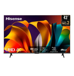 Téléviseur Hisense 43'' Smart UHD  (HIS43A6Q) prix maroc