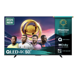 HISENSE Smart TV UHD 4K 50A6QVIDA 50'' 24M (HIS50A6Q) prix maroc