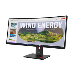 Écran incurvé Smart 34" Lenovo ThinkVision (64AEGAT1EU) prix maroc