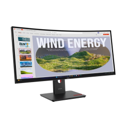 Écran incurvé Smart 34" Lenovo ThinkVision (64AEGAT1EU) prix maroc