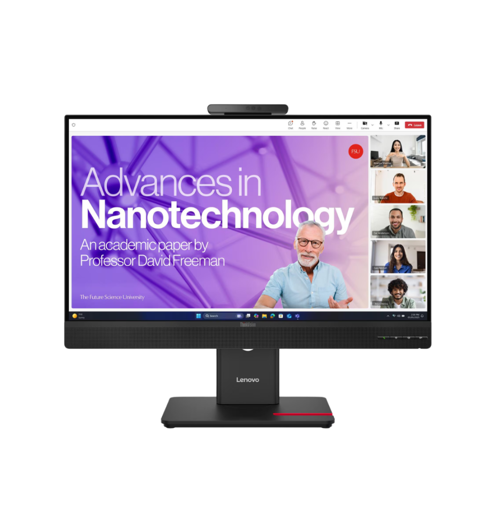 Écran Plat 24" Lenovo ThinkVision S24-4e (64B5KAT1EU) prix maroc