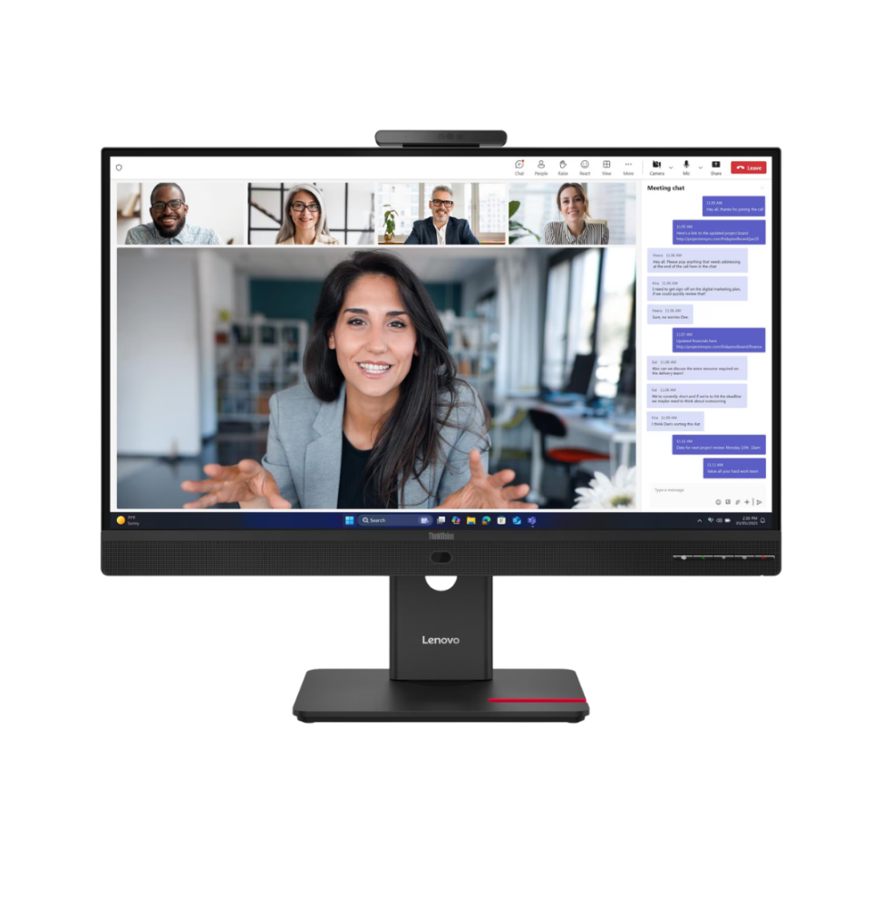 Écran Plat 27" Lenovo ThinkVision T27QD-4v (64B8UAT1EU) prix maroc
