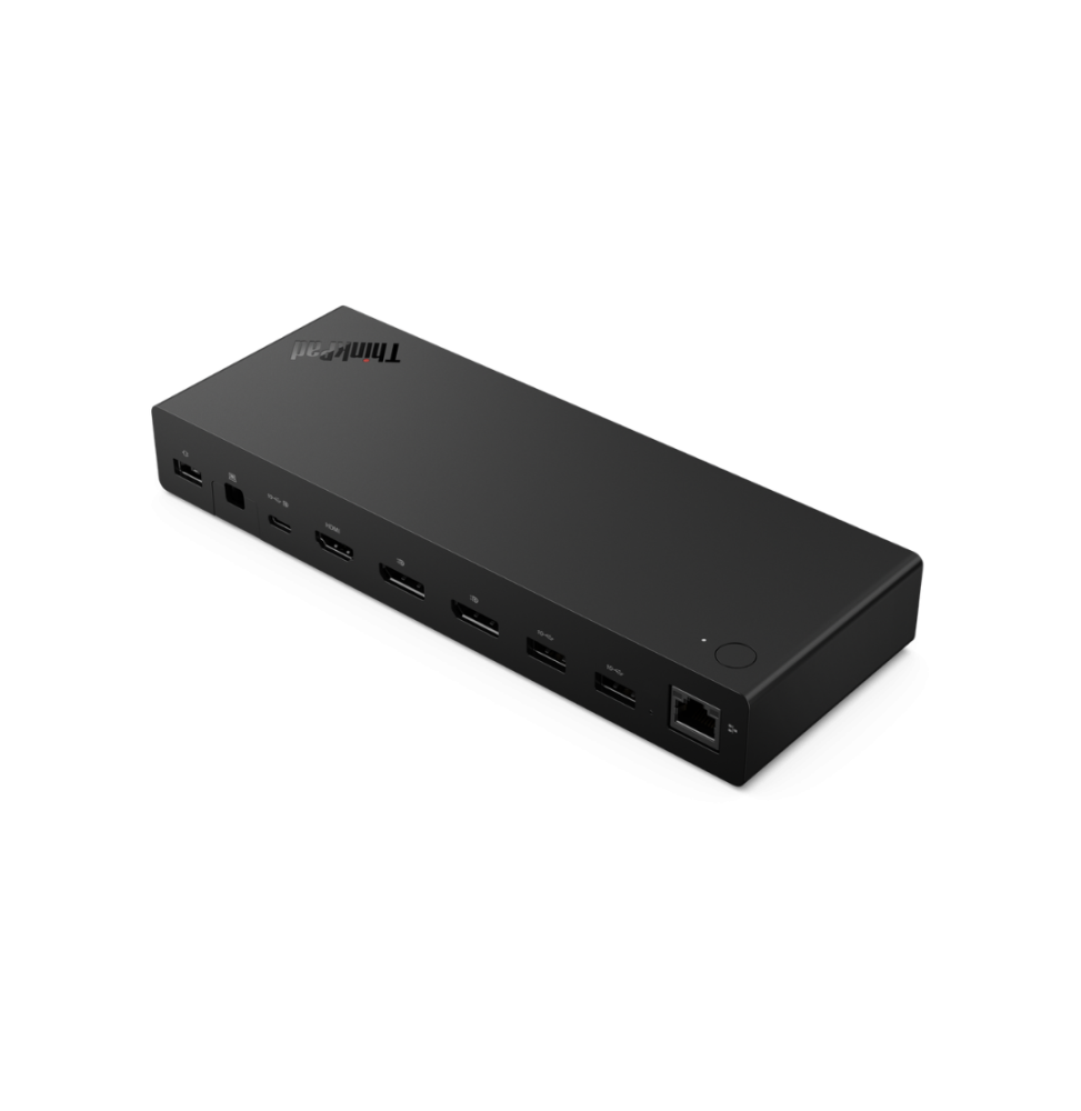 Station d'accueil Lenovo ThinkPad USB4 (40BF0100EU) prix maroc