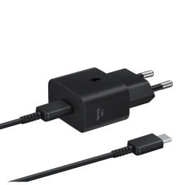 hargeur Samsung Type-C 25 W (EP-T2510XBEGWW) prix maroc