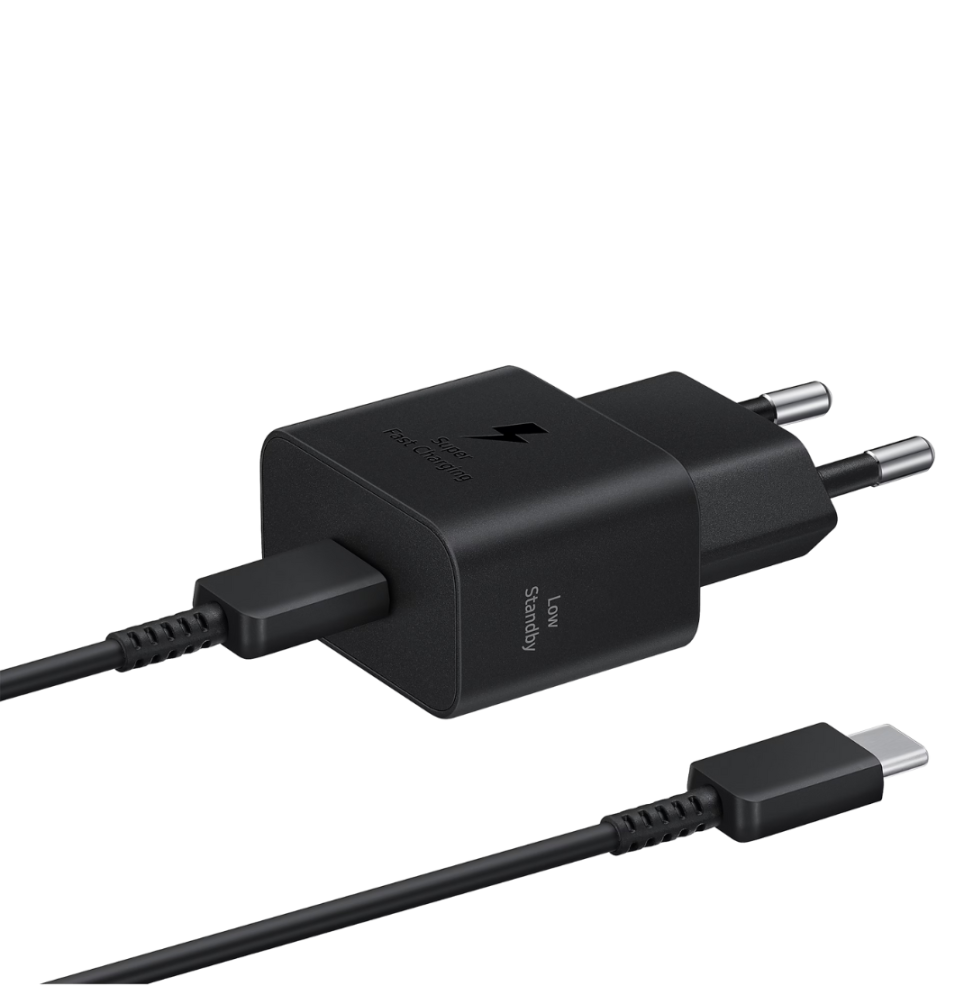 hargeur Samsung Type-C 25 W (EP-T2510XBEGWW) prix maroc