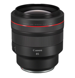 Canon Objectif RF 85mm F1.2 L USM (3447C005AA) prix maroc