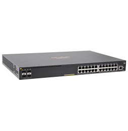 Switch Administrable Aruba 2930F 24 ports PoE+ 4SFP+(JL255A)prix maroc