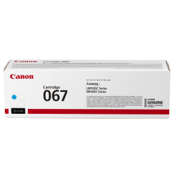 Canon 067 Cyan - Toner Canon d'origine (5101C002AA) prix maroc