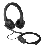 Micro-Casque Kensington H1000 USB-C  (K83450WW) prix maroc