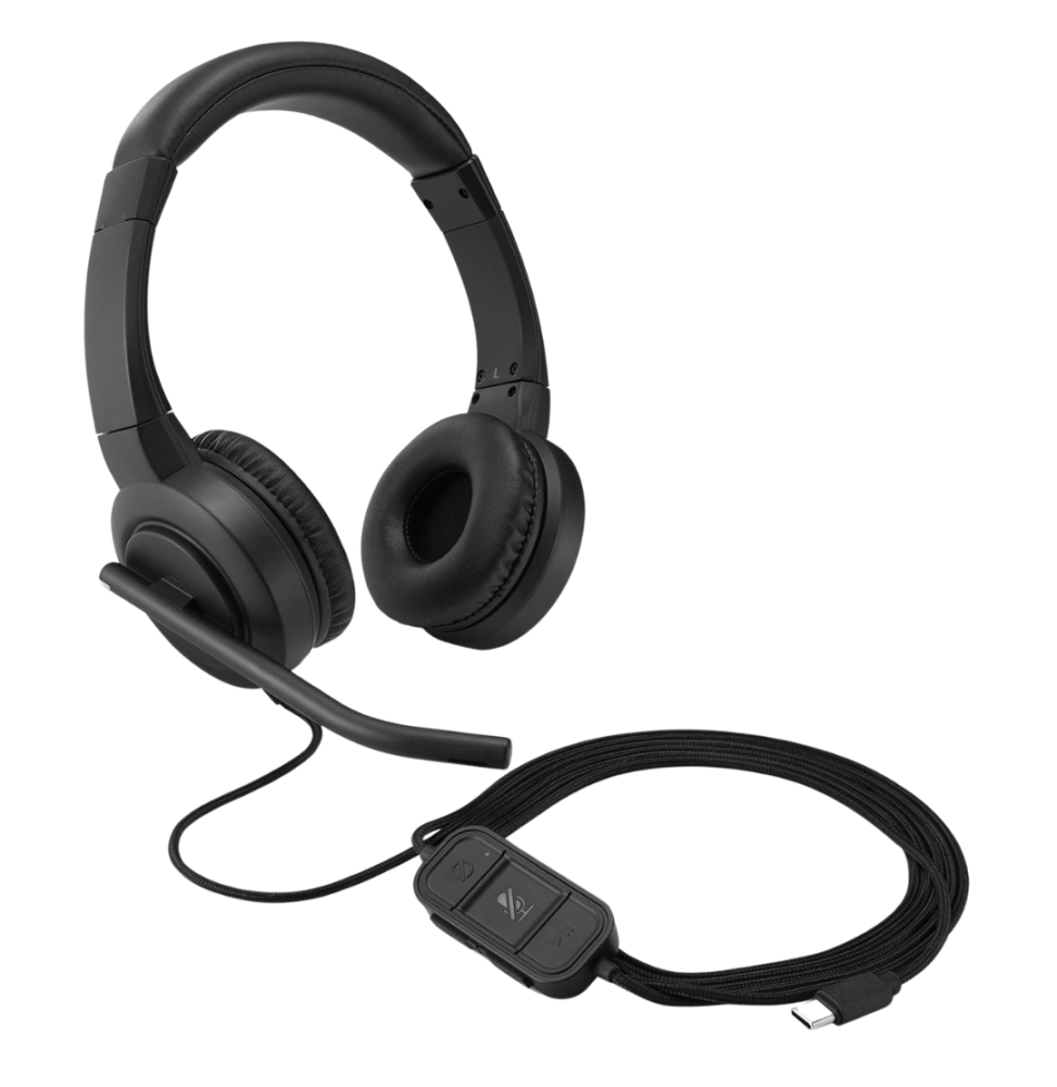 Micro-Casque Kensington H1000 USB-C  (K83450WW) prix maroc