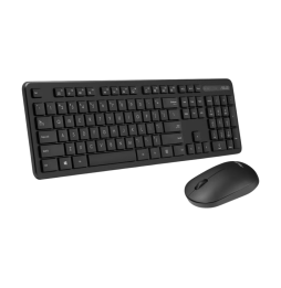 Ensemble clavier et souris sans fil Asus  (90XB0700-BKM0Z0) prix maroc