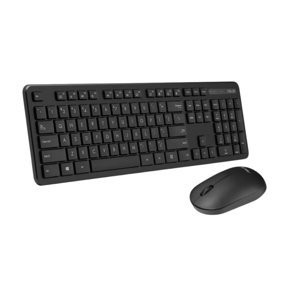 Ensemble clavier et souris sans fil Asus  (90XB0700-BKM0Z0) prix maroc