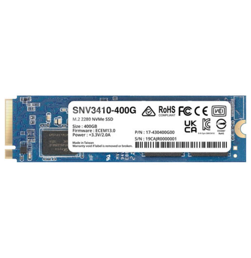 Disque Dur interne SSD Synology (SNV3410-400G) prix maroc