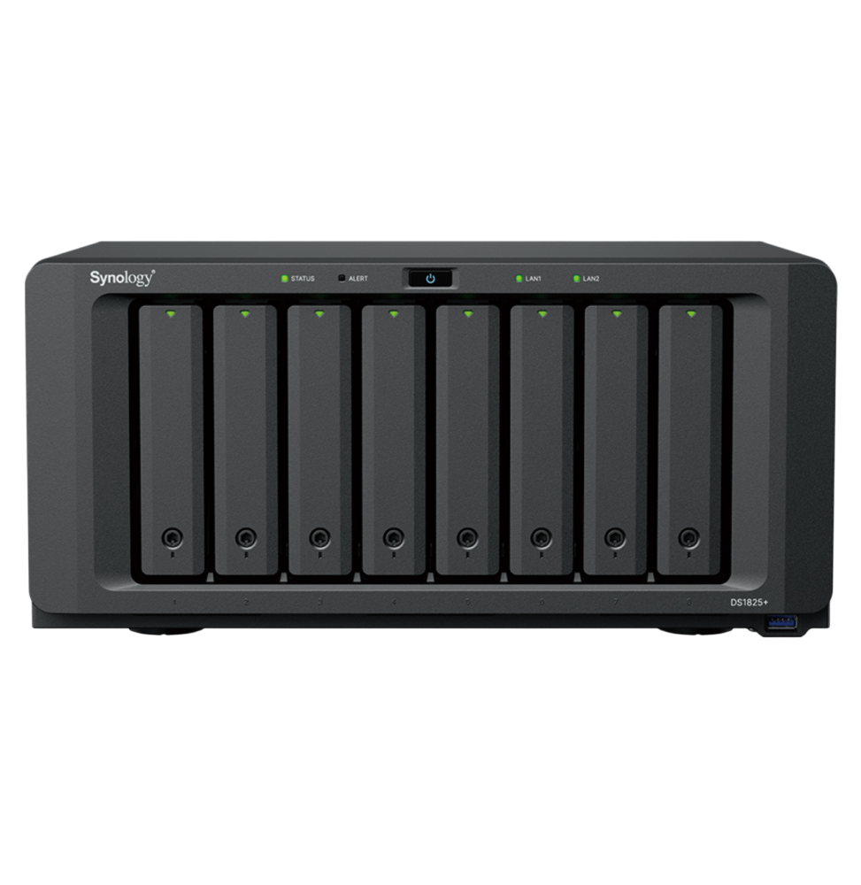 Serveur NAS 8 baies Synology DiskStation® DS1825+ prix maroc