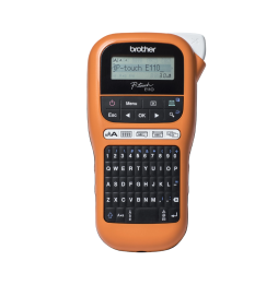 Etiqueteuse professionnelle portable Brother PT-E110VP  prix maroc