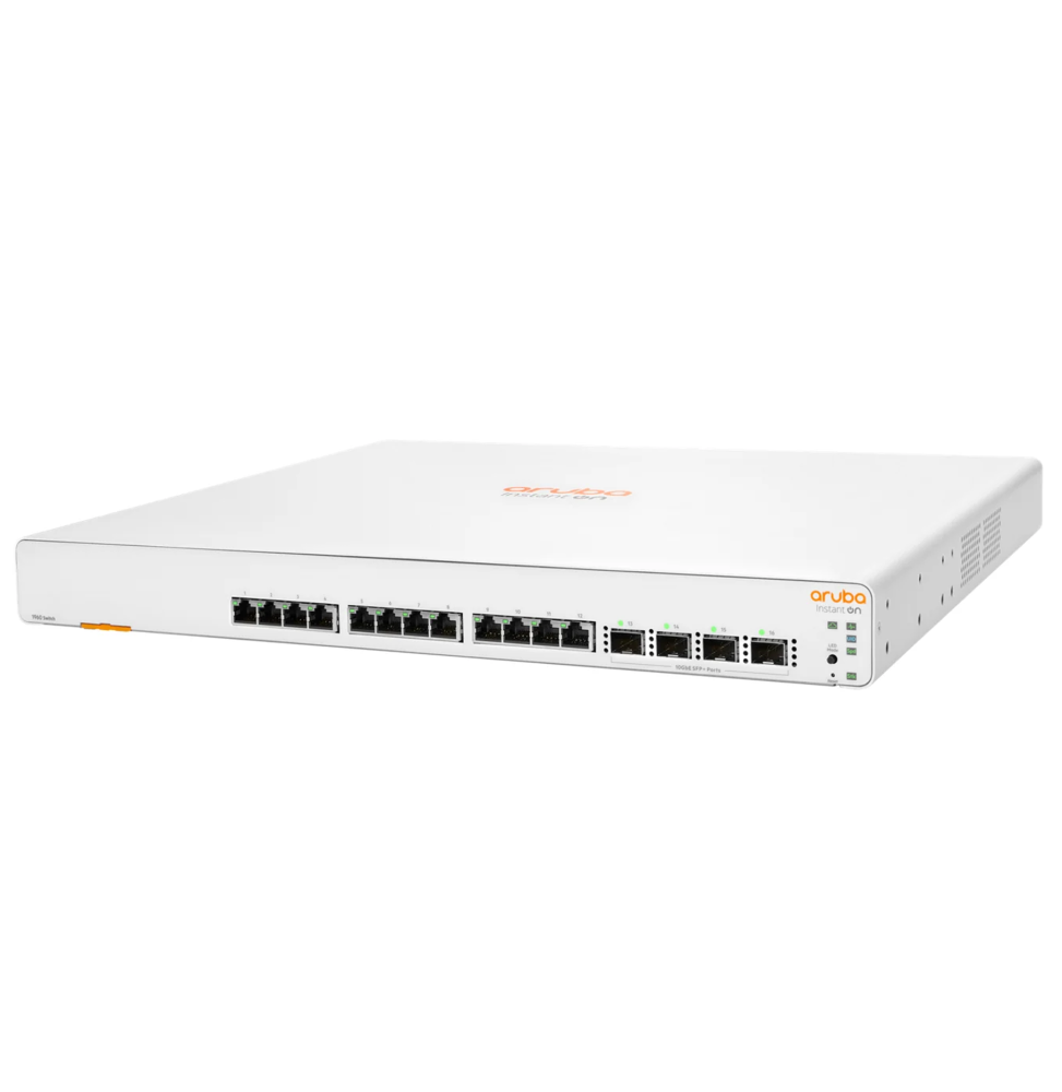 Switch Administrable Aruba Instant On 1960 4SFP+ (JL805A) prix maroc