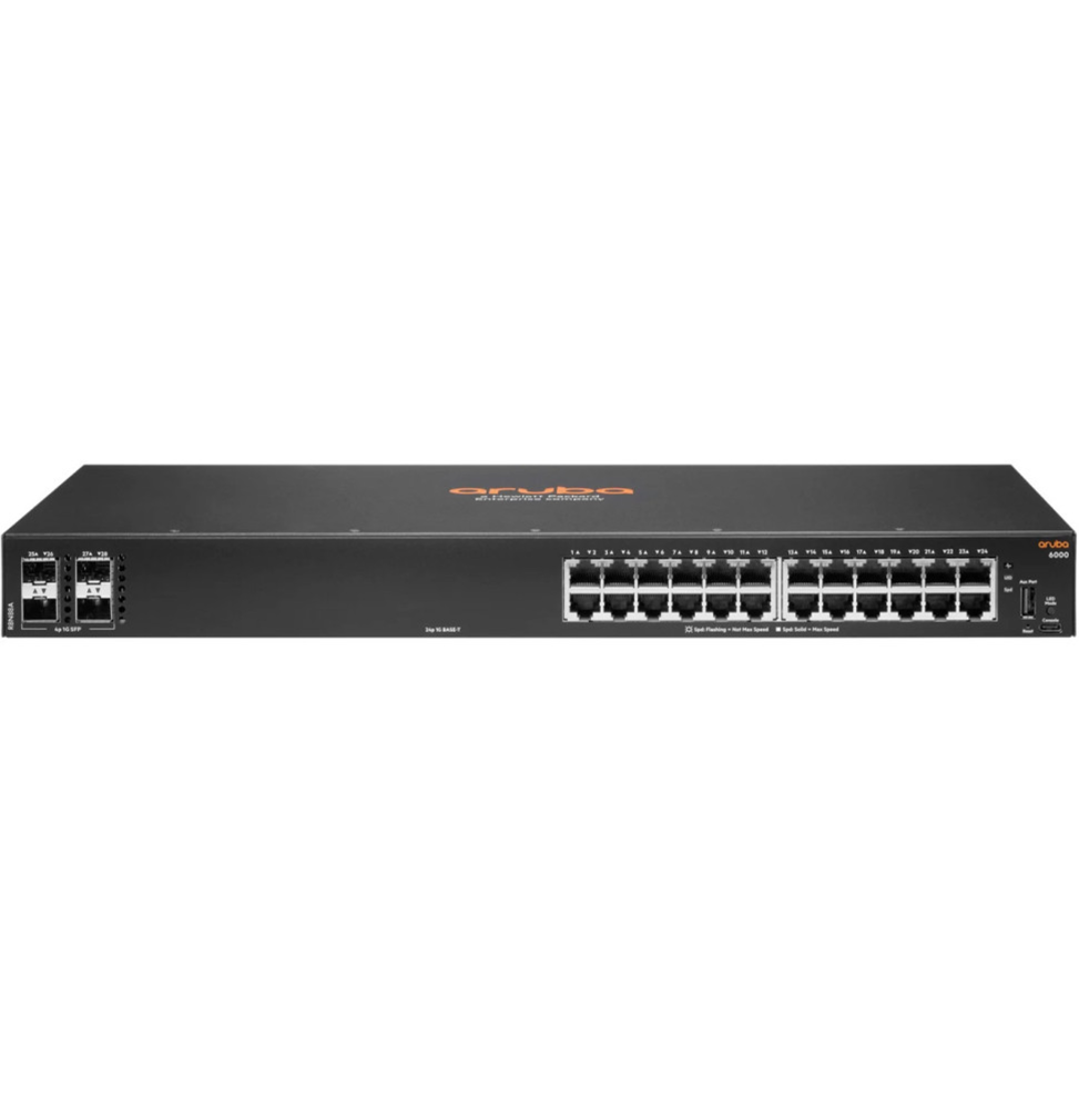 Switch Administrable Aruba 6000 24G 4SFP (R8N88A) prix maroc