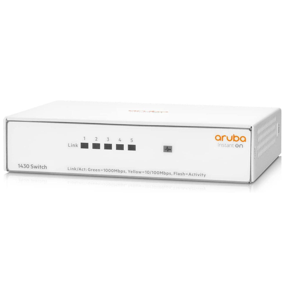 Switch Aruba Instant On 1430 5G (R8R44A) prix maroc
