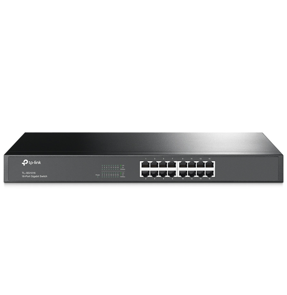 Switch rackable TP-Link 16 ports Gigabit (TL-SG1016) prix maroc