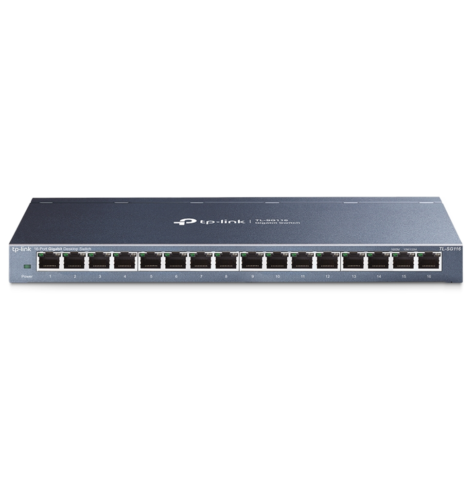 Switch de bureau TP-Link Non administrable(TL-SG116) prix maroc