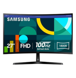 SAMSUNG Moniteur 27'' Essential S3 S36GD (LS27D362GAMXUE) prix maroc