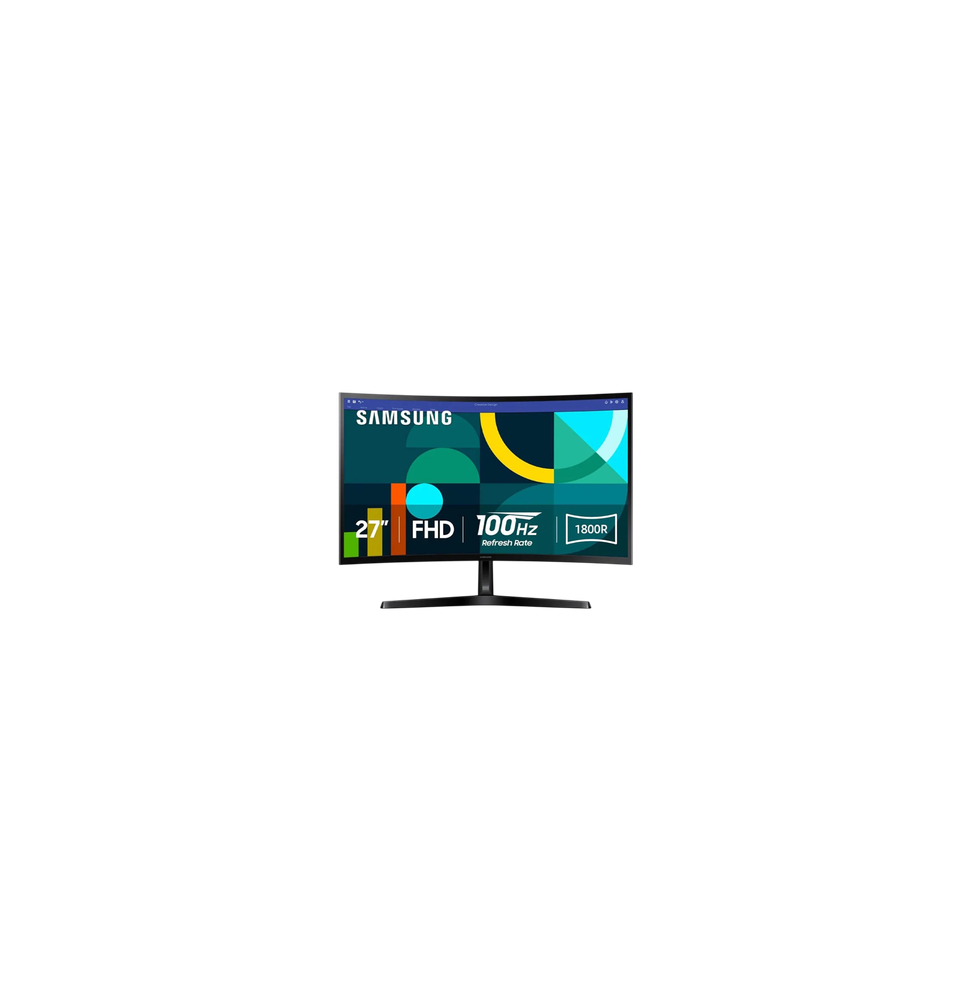 SAMSUNG Moniteur 27'' Essential S3 S36GD (LS27D362GAMXUE) prix maroc