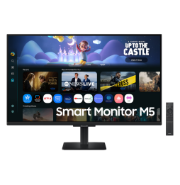 Écran FHD Smart 32" Samsung M5 M50F (LS32FM500EUXEN) prix maroc