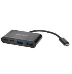 Hub USB-C Kensington CH1000 4 ports (K39124EU) prix maroc