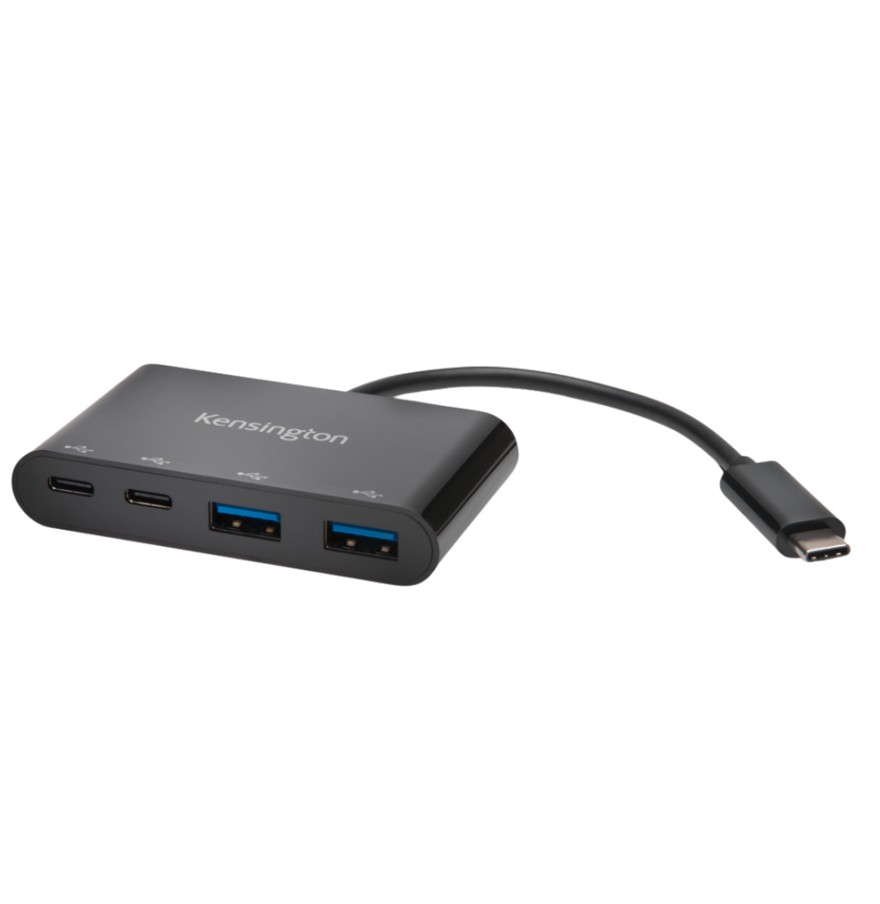 Hub USB-C Kensington CH1000 4 ports (K39124EU) prix maroc